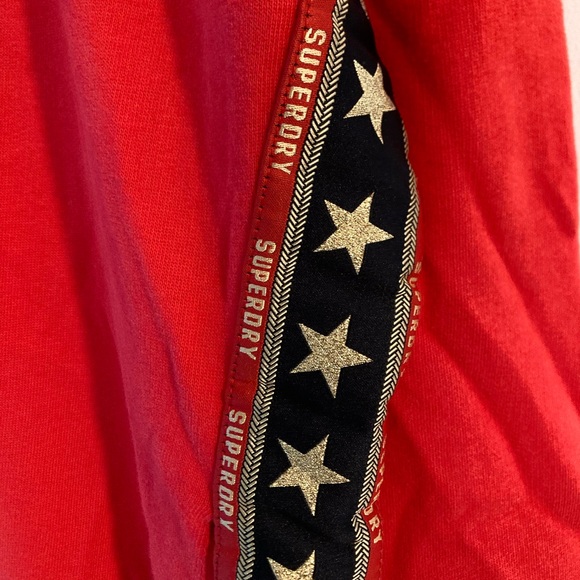 Super dry star sweat dress - Size US 12 - Picture 3 of 5